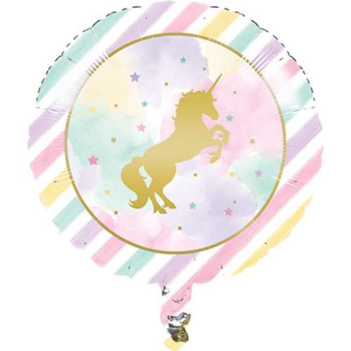 Unicorn Edible Icing Image - Click Image to Close